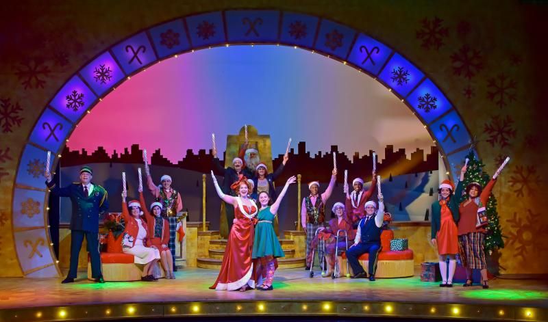 Review: World Premiere of AUNTIE CLAUS at Nashville Children's Theatre is the Perfect Holiday Gift Review: World Premiere of AUNTIE CLAUS at Nashville Children's Theatre is the Perfect Holiday Gift Image
