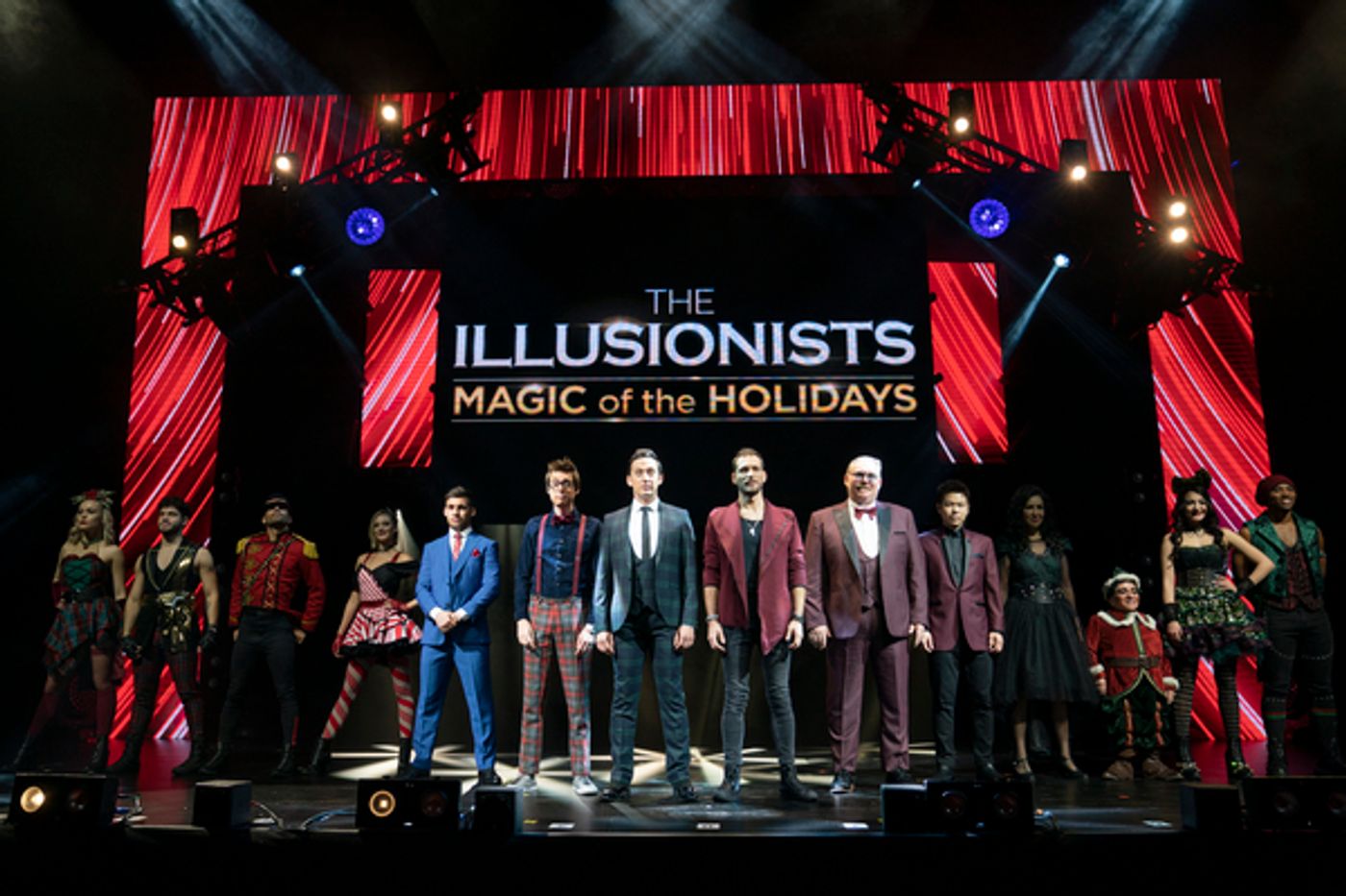 Photo Flash: Take a Look at Production Photos From THE ILLUSIONISTS - MAGIC OF THE HOLIDAYS Photo Flash: Take a Look at Production Photos From THE ILLUSIONISTS - MAGIC OF THE HOLIDAYS Image
