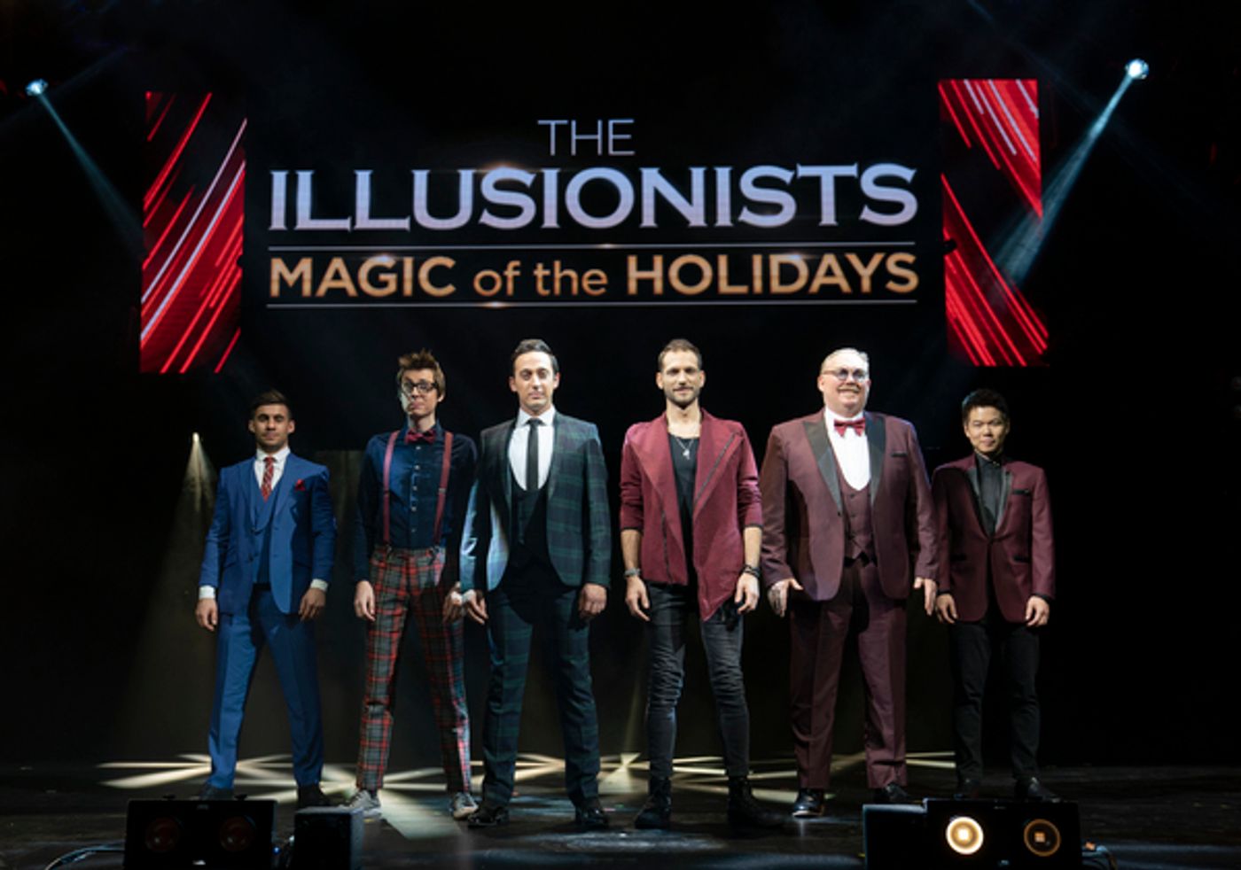 Photo Flash: Take a Look at Production Photos From THE ILLUSIONISTS - MAGIC OF THE HOLIDAYS Photo Flash: Take a Look at Production Photos From THE ILLUSIONISTS - MAGIC OF THE HOLIDAYS Image