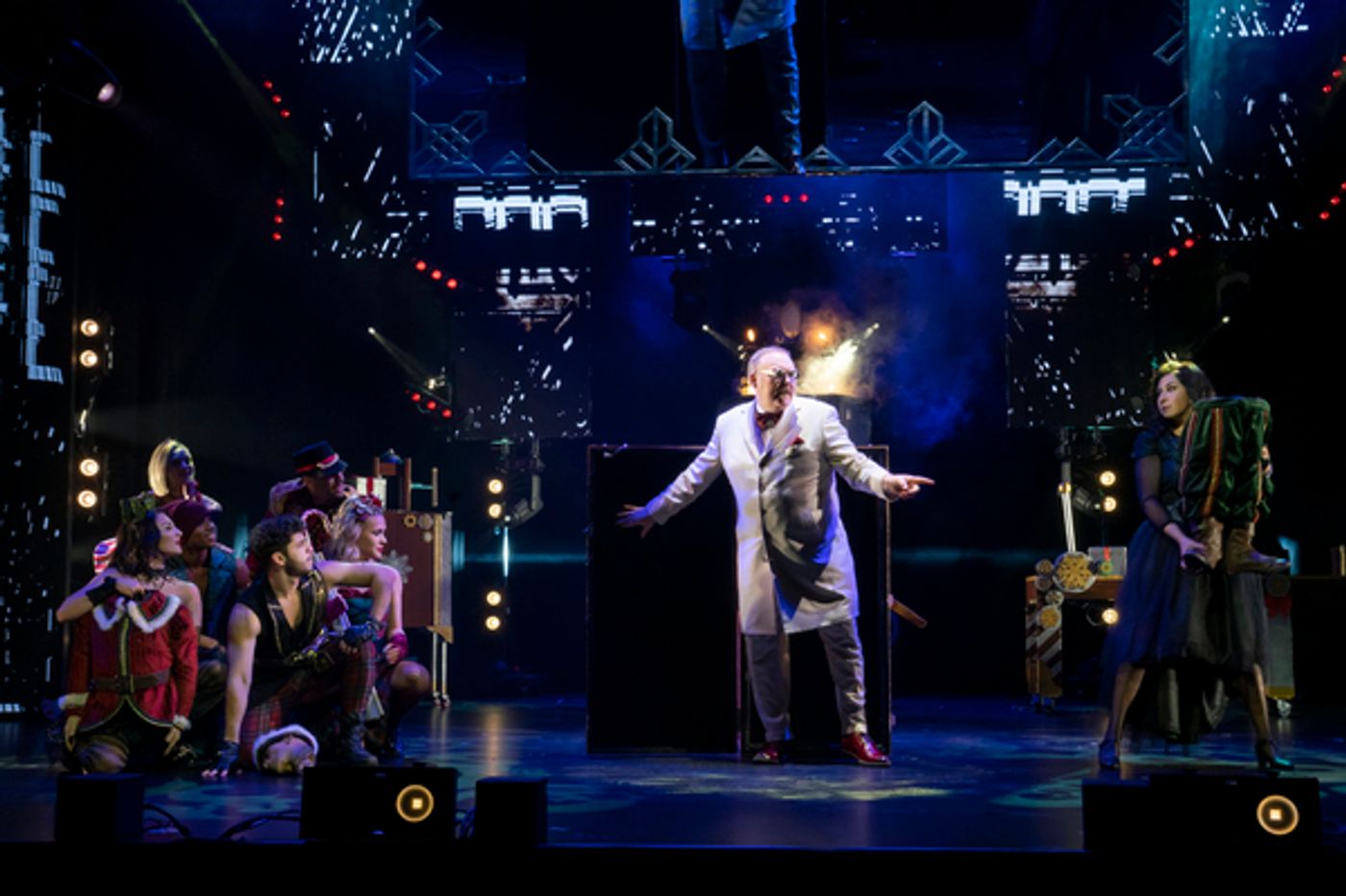 Photo Flash: Take a Look at Production Photos From THE ILLUSIONISTS - MAGIC OF THE HOLIDAYS Photo Flash: Take a Look at Production Photos From THE ILLUSIONISTS - MAGIC OF THE HOLIDAYS Image