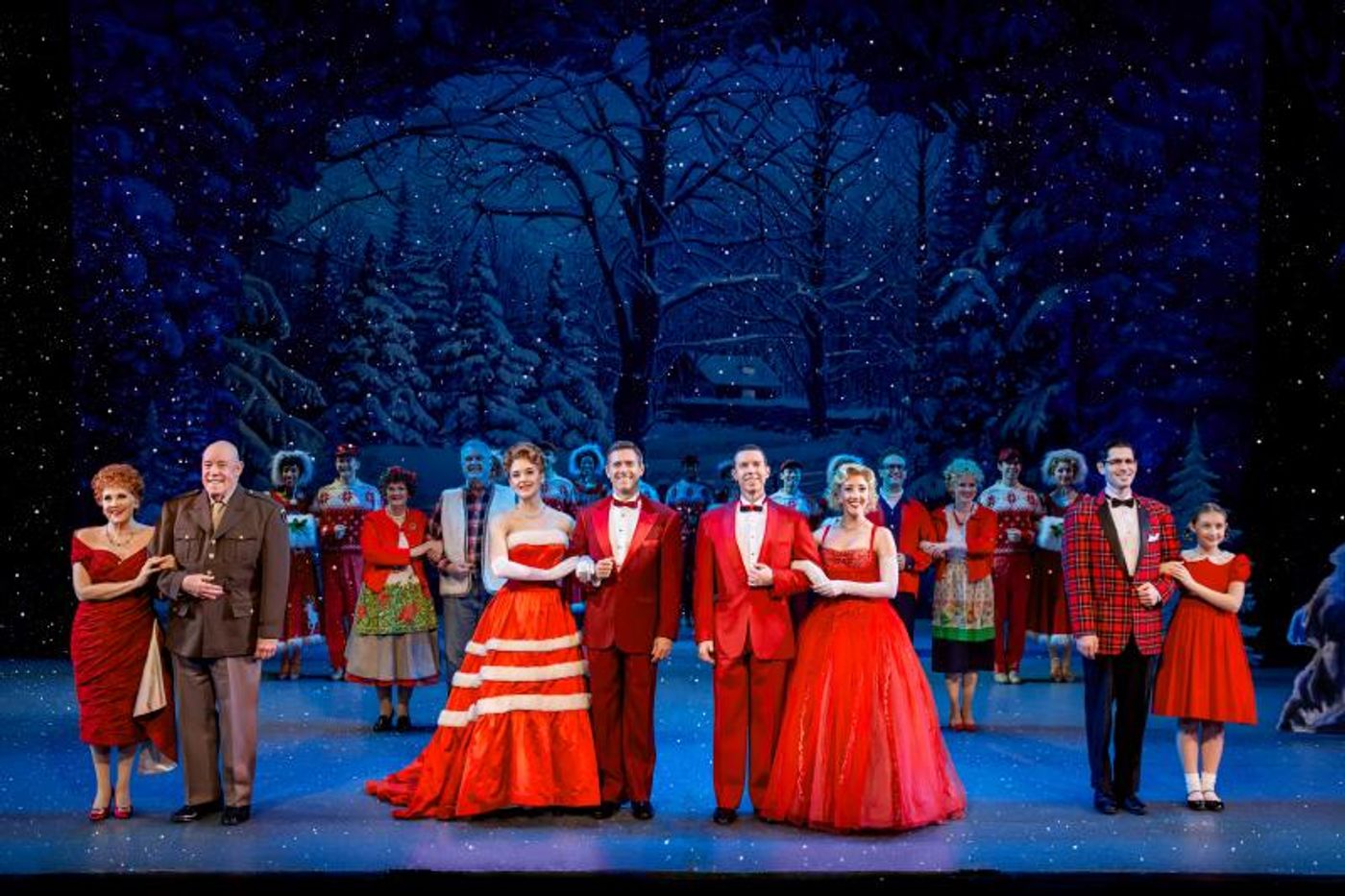 Review: WHITE CHRISTMAS National Tour  Image