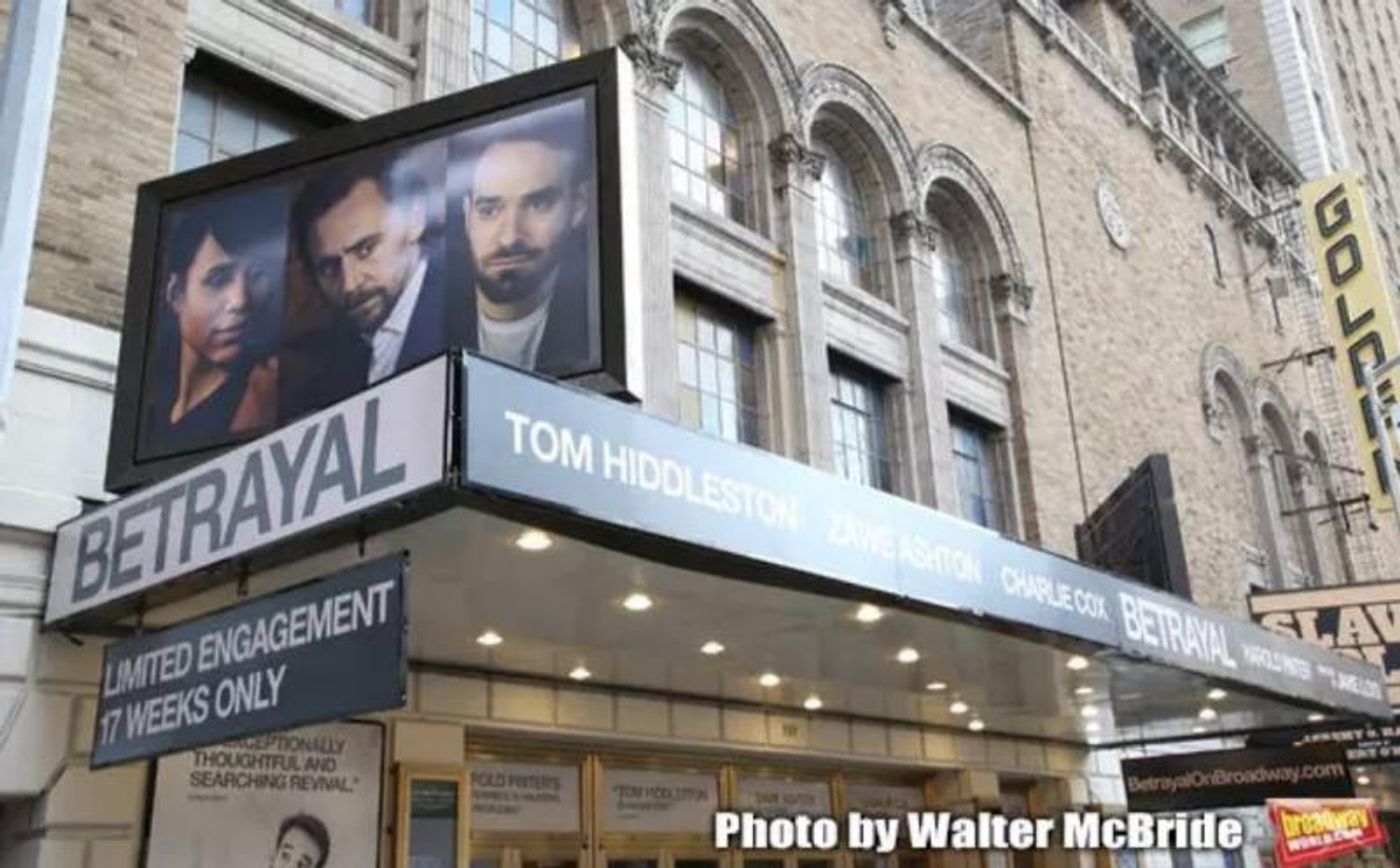 BWW Flashback: BETRAYAL Concludes Broadway Run Today  Image