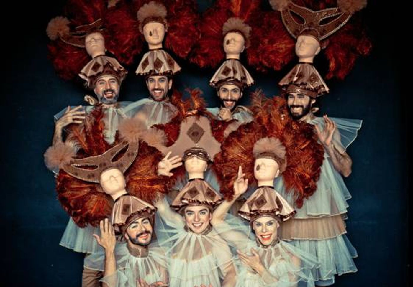 Review: Musical LYSON GASTER NO BOROGODO Pays Tribute to Acclaimed Revue Theater Actress Review: Musical LYSON GASTER NO BOROGODO Pays Tribute to Acclaimed Revue Theater Actress Image