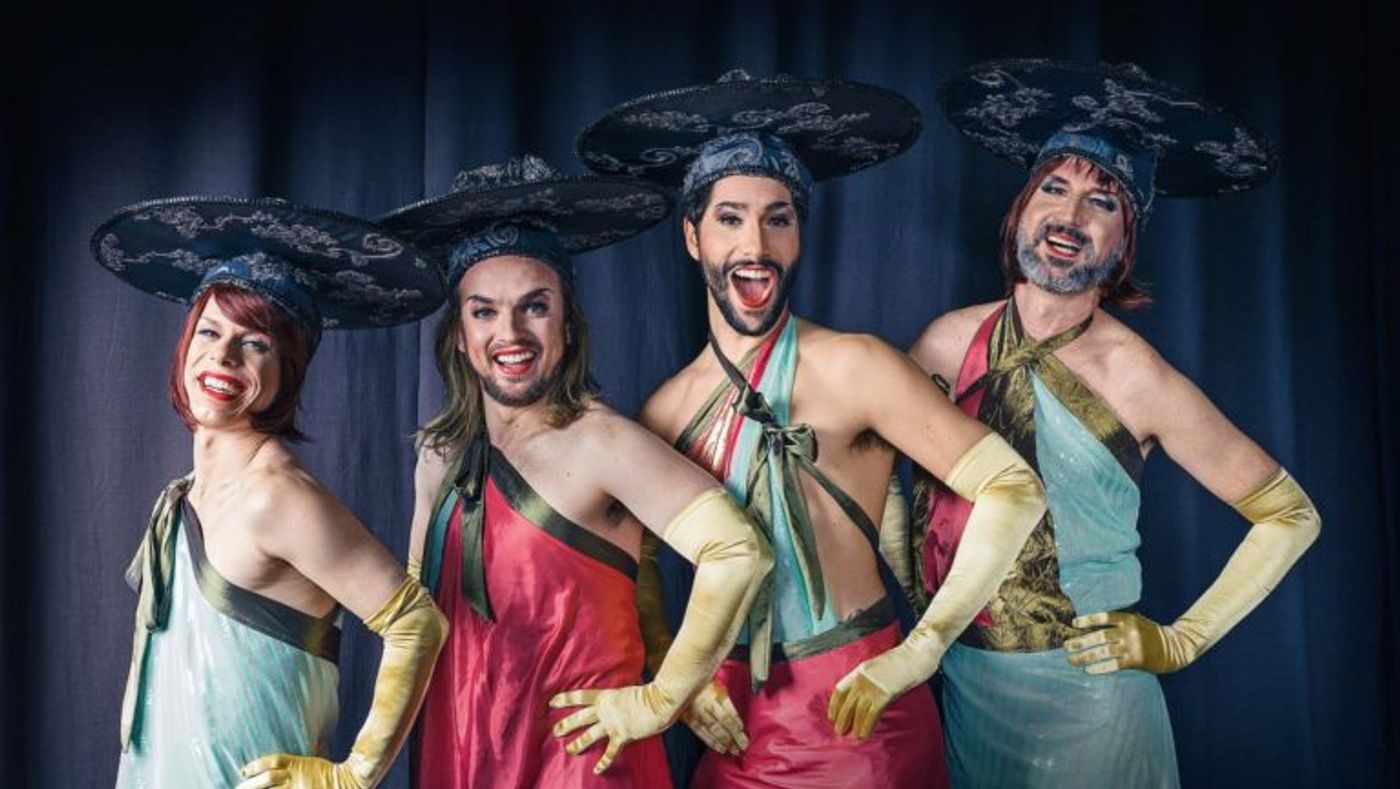 Review: Musical LYSON GASTER NO BOROGODO Pays Tribute to Acclaimed Revue Theater Actress Review: Musical LYSON GASTER NO BOROGODO Pays Tribute to Acclaimed Revue Theater Actress Image