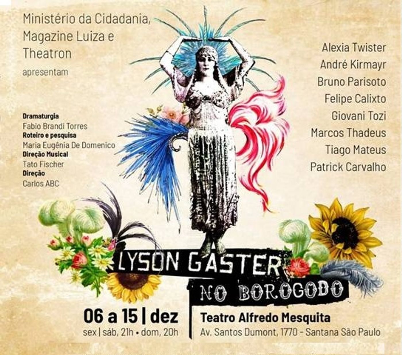 Review: Musical LYSON GASTER NO BOROGODO Pays Tribute to Acclaimed Revue Theater Actress Review: Musical LYSON GASTER NO BOROGODO Pays Tribute to Acclaimed Revue Theater Actress Image