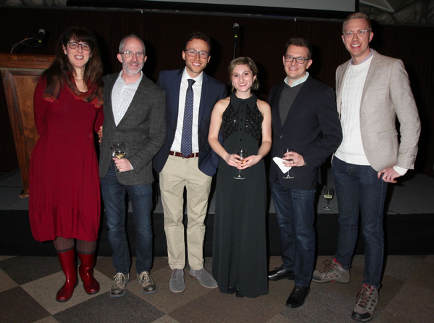 Photo Flash: Check Out Photos From the Fred Ebb Award Presentation Photo Flash: Check Out Photos From the Fred Ebb Award Presentation Image