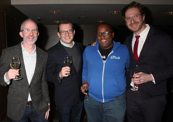Curtis Moore, Thomas Mizer, Michael R. Jackson, Daniel Goldstein  Photo