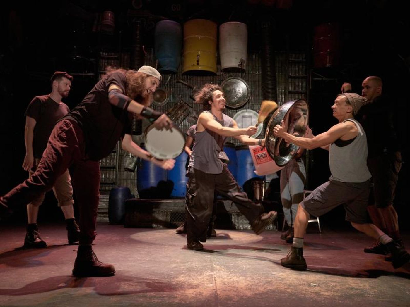 Review: STOMP at the Moore Still Thrills ... For a Bit  Image