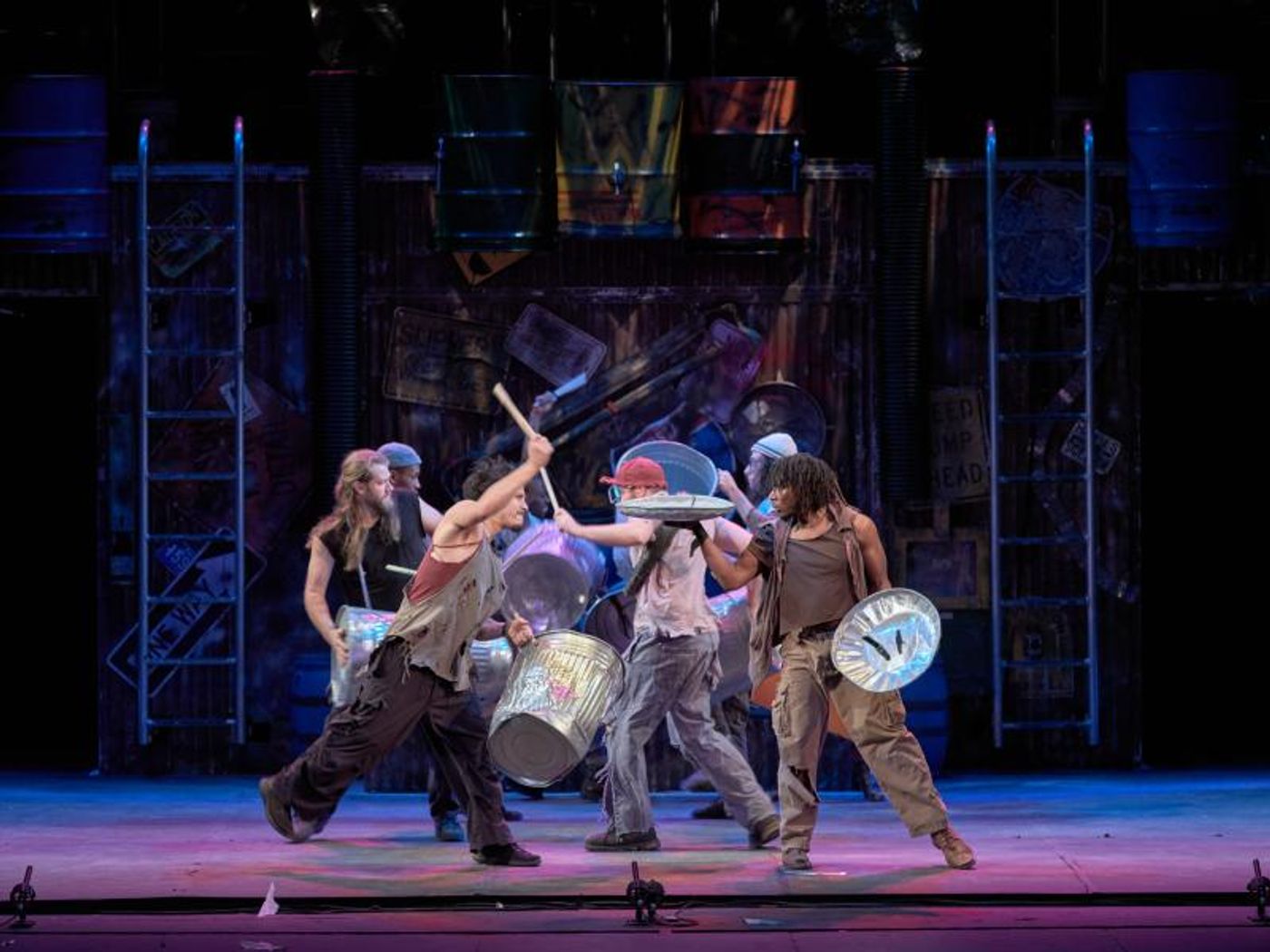 Review: STOMP at the Moore Still Thrills ... For a Bit  Image