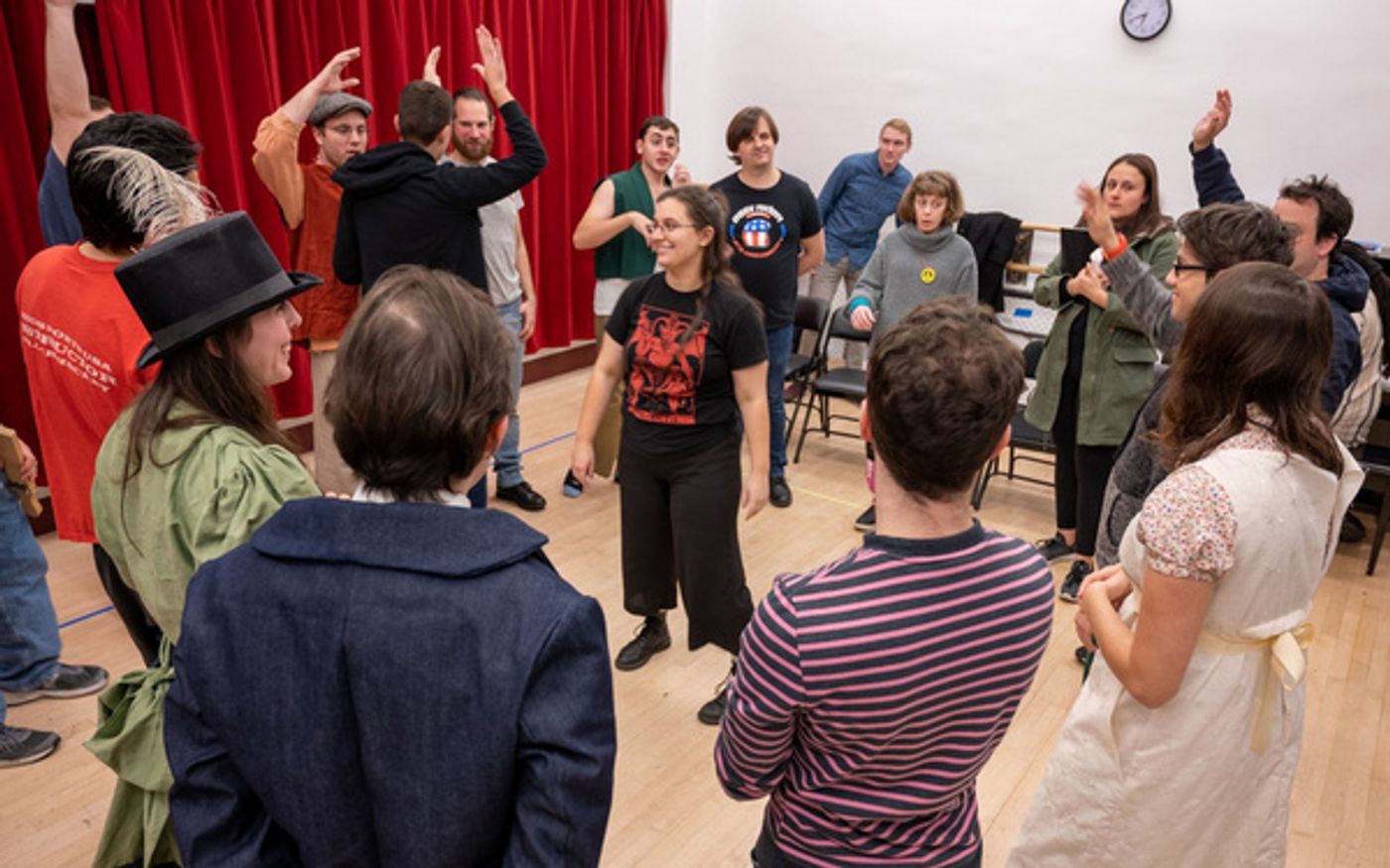Photo Flash: EPIC Players Inclusion Company In Rehearsal For PETER AND THE STARCATCHER  Image