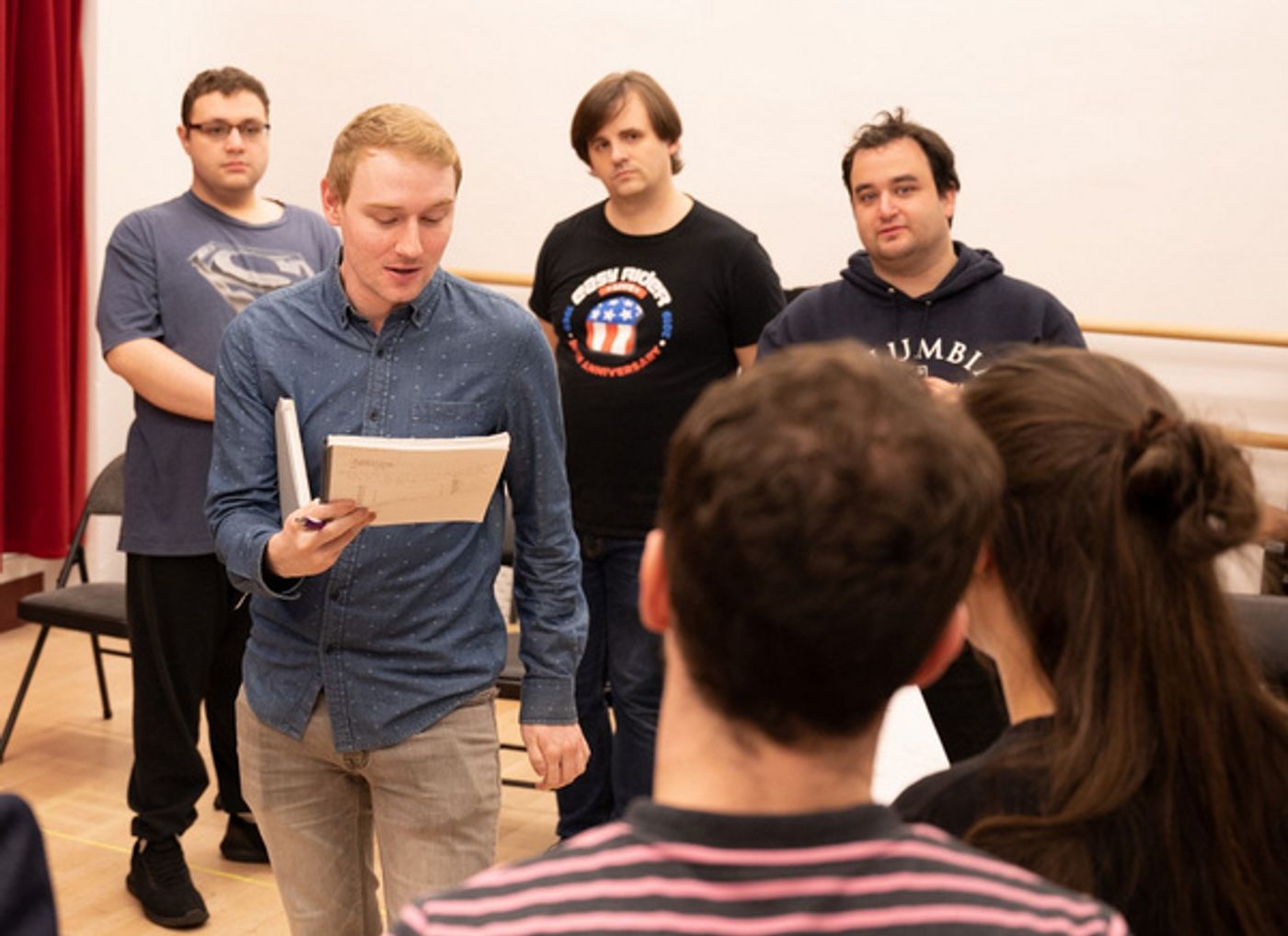 Photo Flash: EPIC Players Inclusion Company In Rehearsal For PETER AND THE STARCATCHER  Image