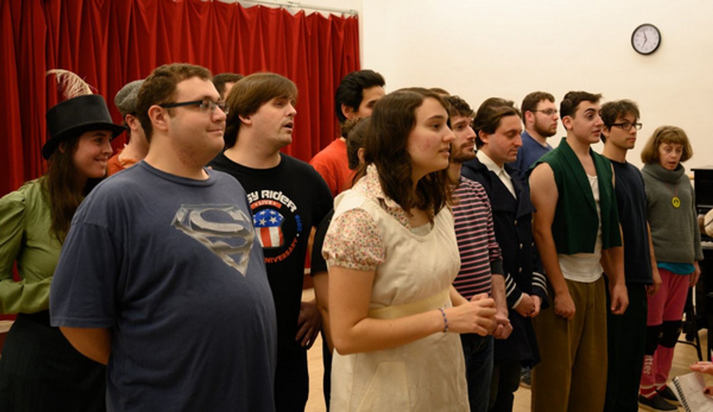 Photo Flash: EPIC Players Inclusion Company In Rehearsal For PETER AND THE STARCATCHER  Image