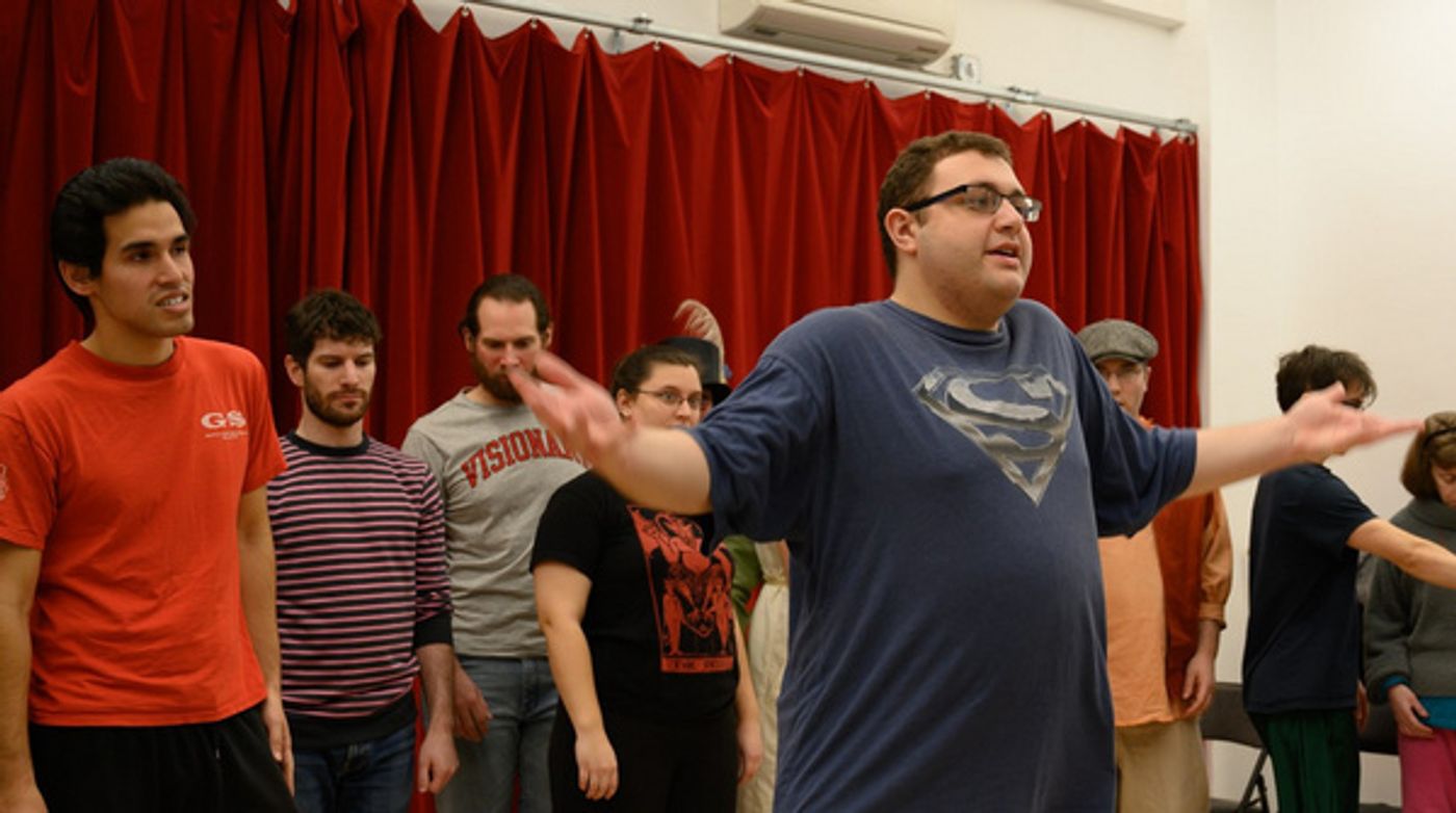 Photo Flash: EPIC Players Inclusion Company In Rehearsal For PETER AND THE STARCATCHER  Image