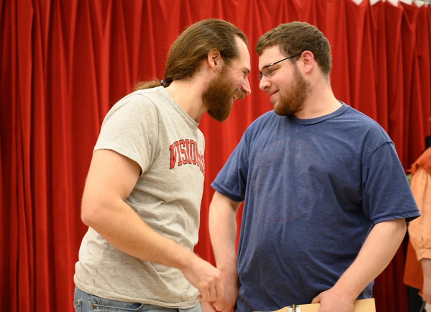 Photo Flash: EPIC Players Inclusion Company In Rehearsal For PETER AND THE STARCATCHER  Image