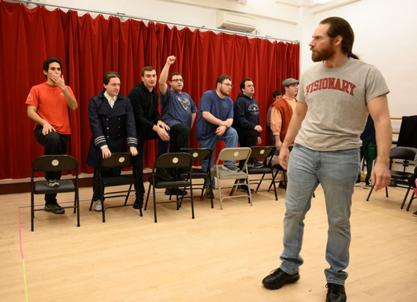 Photo Flash: EPIC Players Inclusion Company In Rehearsal For PETER AND THE STARCATCHER  Image