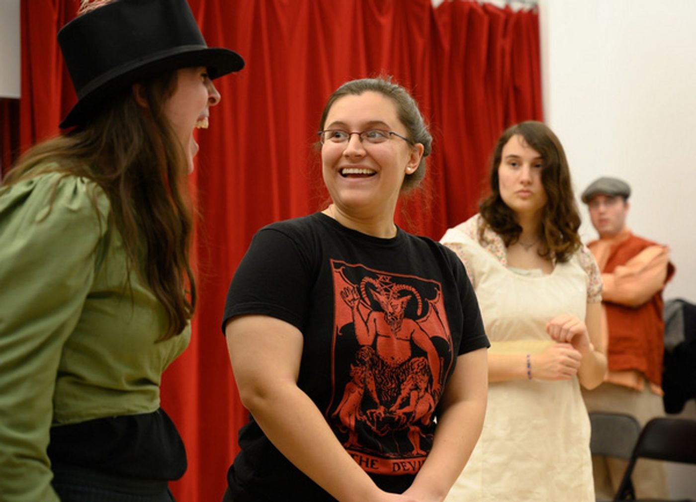 Photo Flash: EPIC Players Inclusion Company In Rehearsal For PETER AND THE STARCATCHER  Image