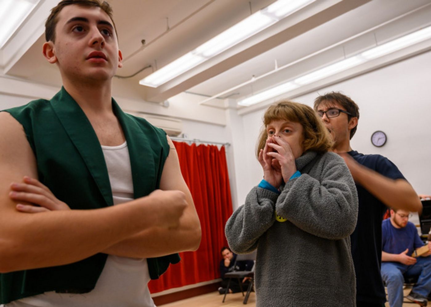 Photo Flash: EPIC Players Inclusion Company In Rehearsal For PETER AND THE STARCATCHER  Image