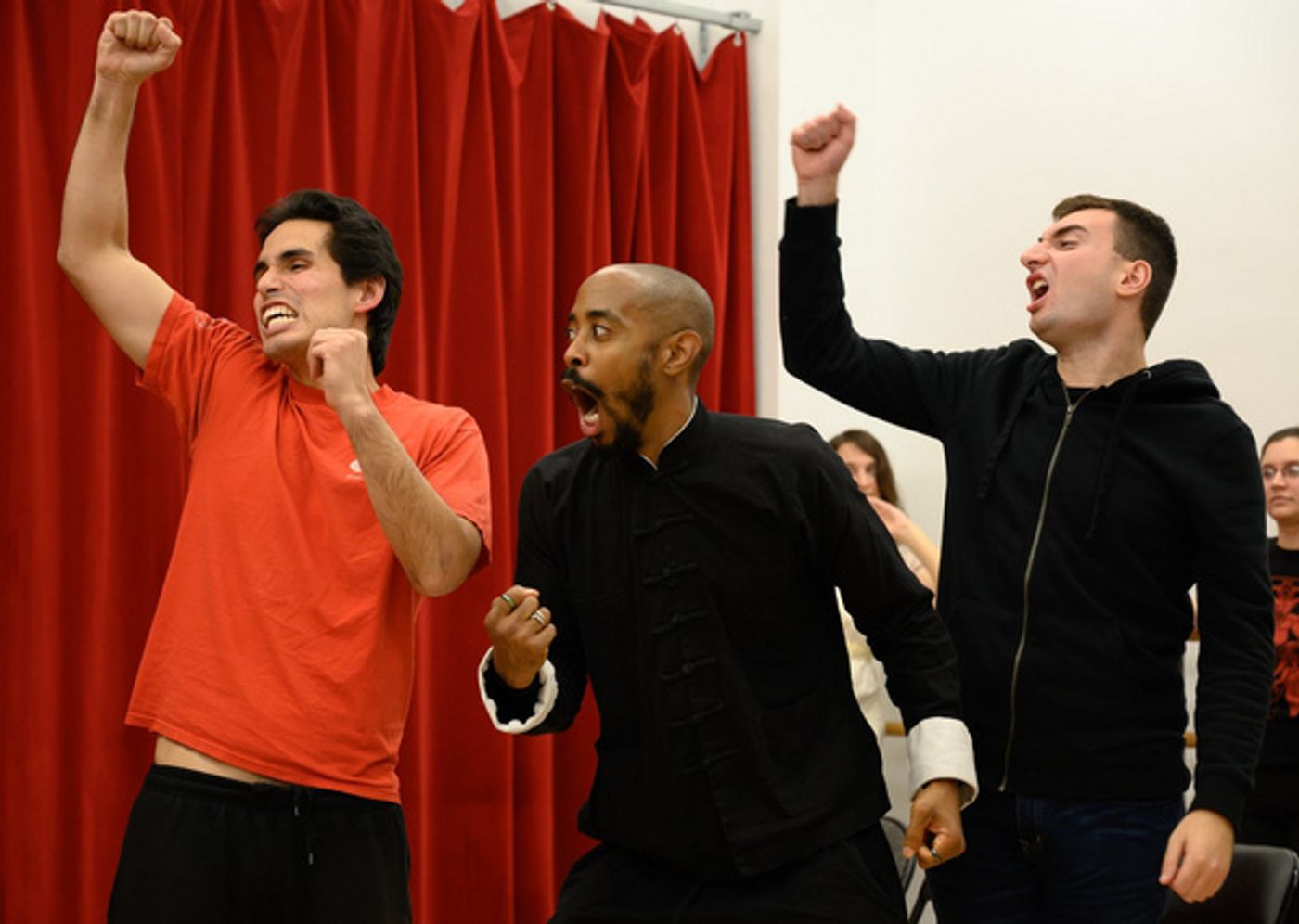 Photo Flash: EPIC Players Inclusion Company In Rehearsal For PETER AND THE STARCATCHER  Image