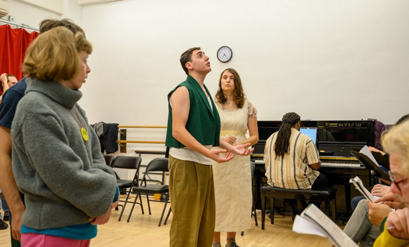 Photo Flash: EPIC Players Inclusion Company In Rehearsal For PETER AND THE STARCATCHER  Image