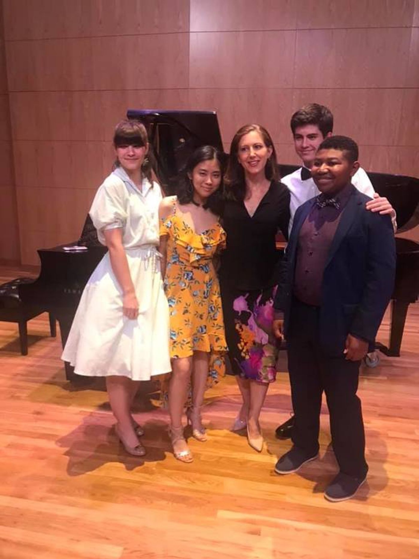 Photo Flash: Kinder High School for the Performing and Visual Arts November Events  Image