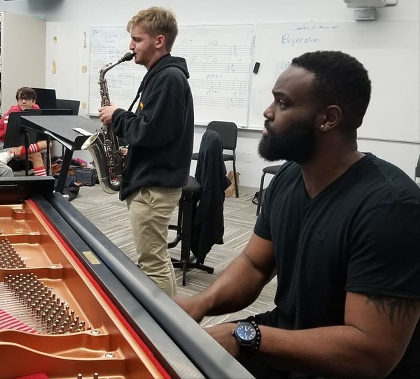 Photo Flash: Kinder High School for the Performing and Visual Arts November Events  Image