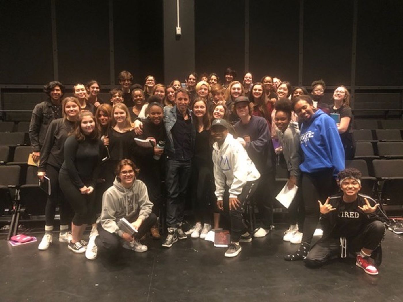 Photo Flash: Kinder High School for the Performing and Visual Arts November Events  Image