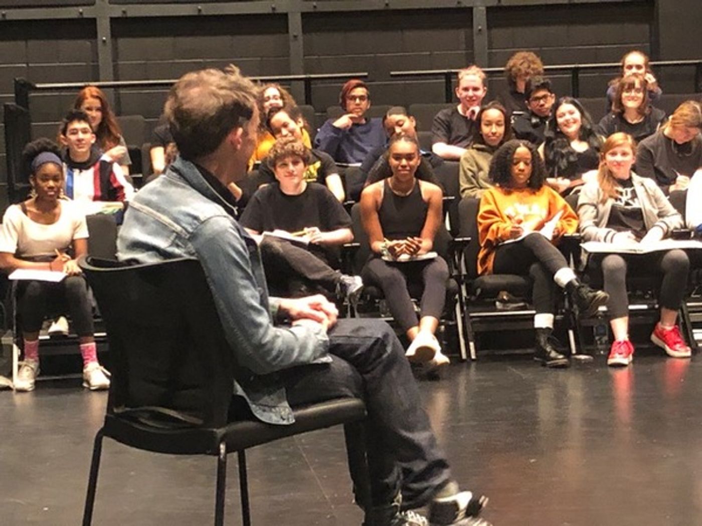 Photo Flash: Kinder High School for the Performing and Visual Arts November Events  Image