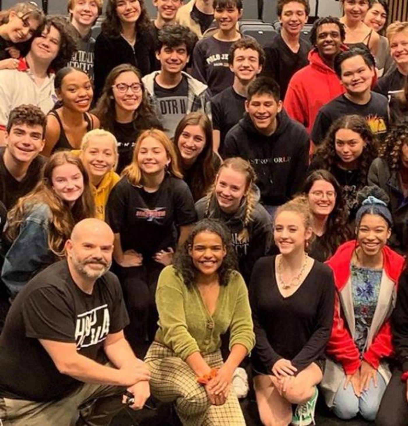 Photo Flash: Kinder High School for the Performing and Visual Arts November Events  Image