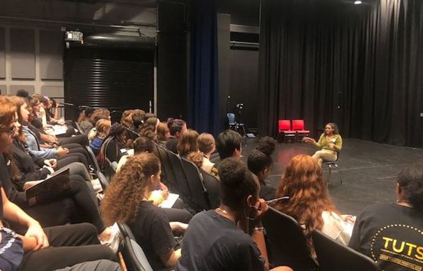 Photo Flash: Kinder High School for the Performing and Visual Arts November Events Photo Flash: Kinder High School for the Performing and Visual Arts November Events Image