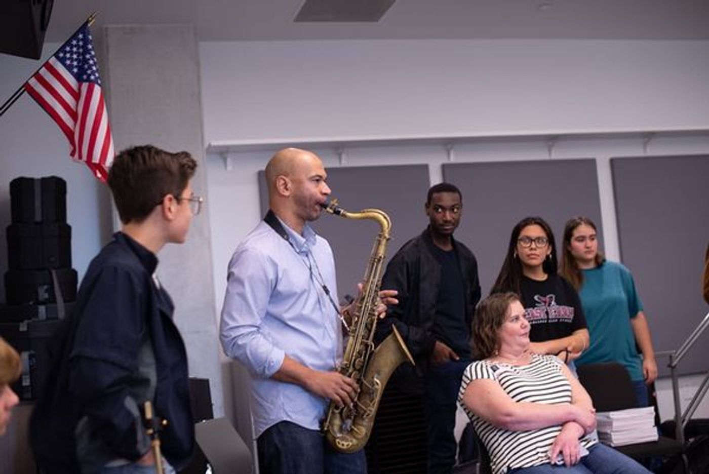 Photo Flash: Kinder High School for the Performing and Visual Arts November Events  Image