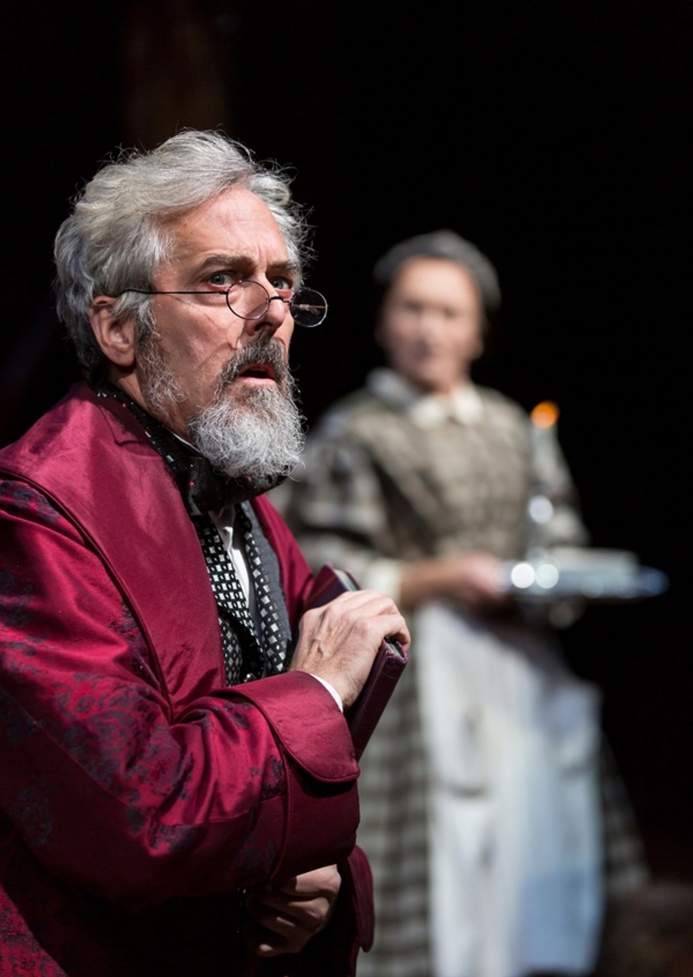 Photo Flash: A CHRISTMAS CAROL Rings In The Holidays At Hartford Stage  Image