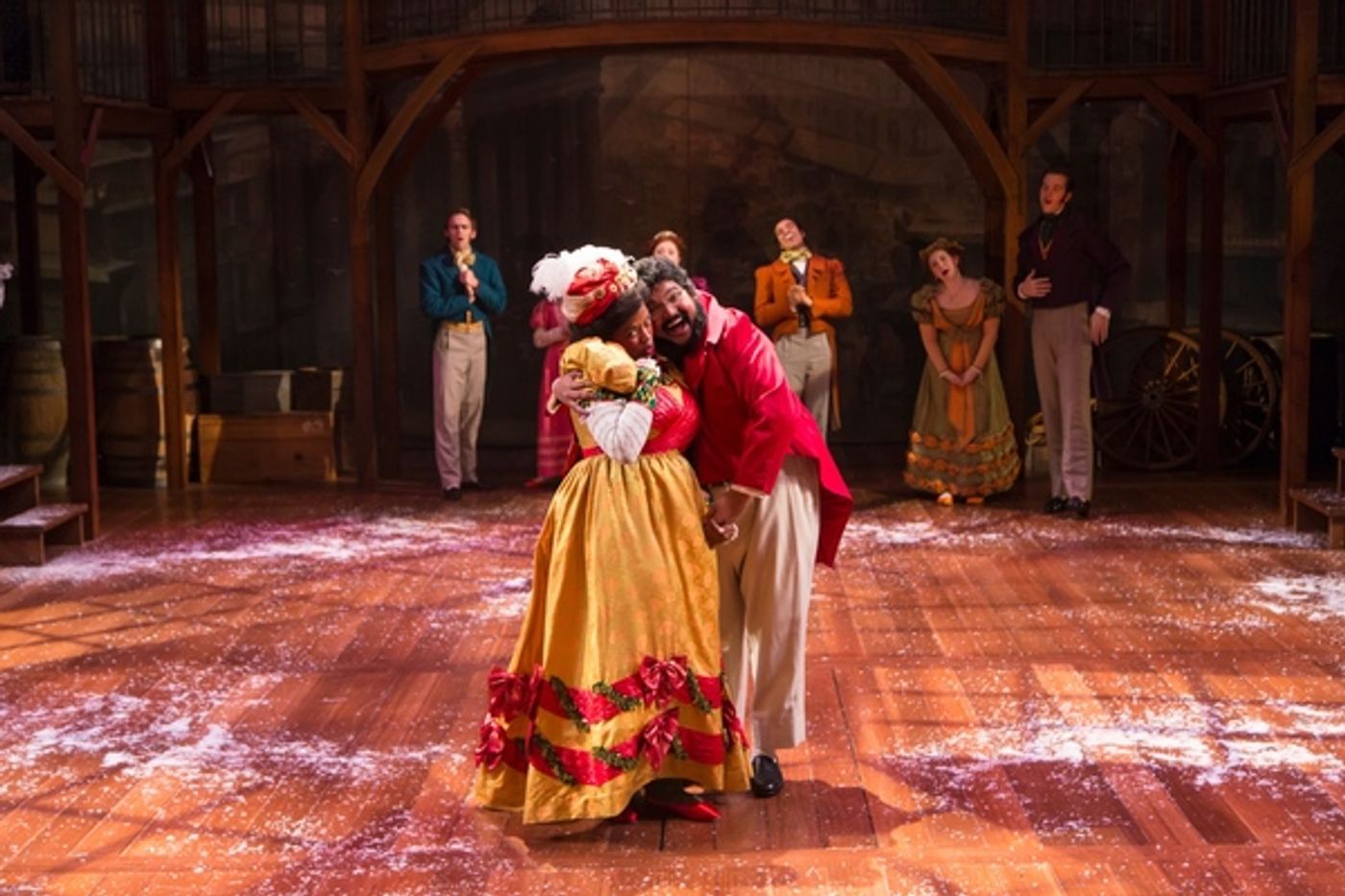Photo Flash: A CHRISTMAS CAROL Rings In The Holidays At Hartford Stage  Image