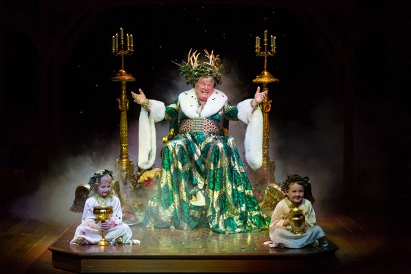 Photo Flash: A CHRISTMAS CAROL Rings In The Holidays At Hartford Stage  Image