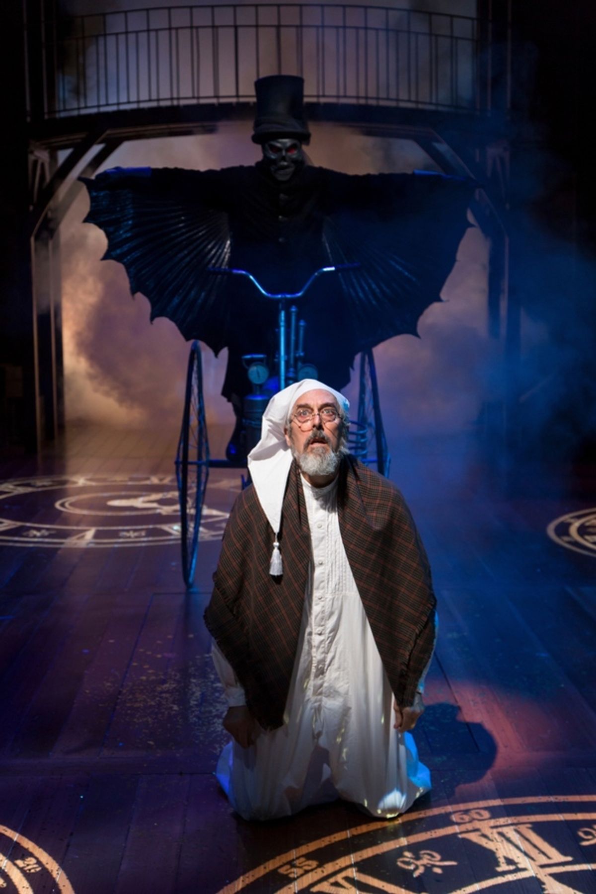 Michael Preston, Alessandro Gian Viviano at 