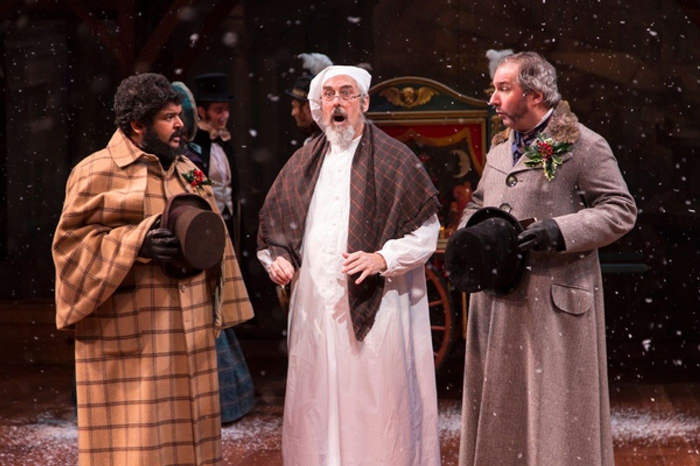 Photo Flash: A CHRISTMAS CAROL Rings In The Holidays At Hartford Stage  Image