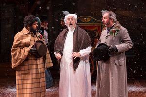 Kenneth De Abrew, Michael Preston and Buzz Roddy.
@ BroadwayWorld Kenneth De Abrew, Michael Preston and Buzz Roddy.
Photo