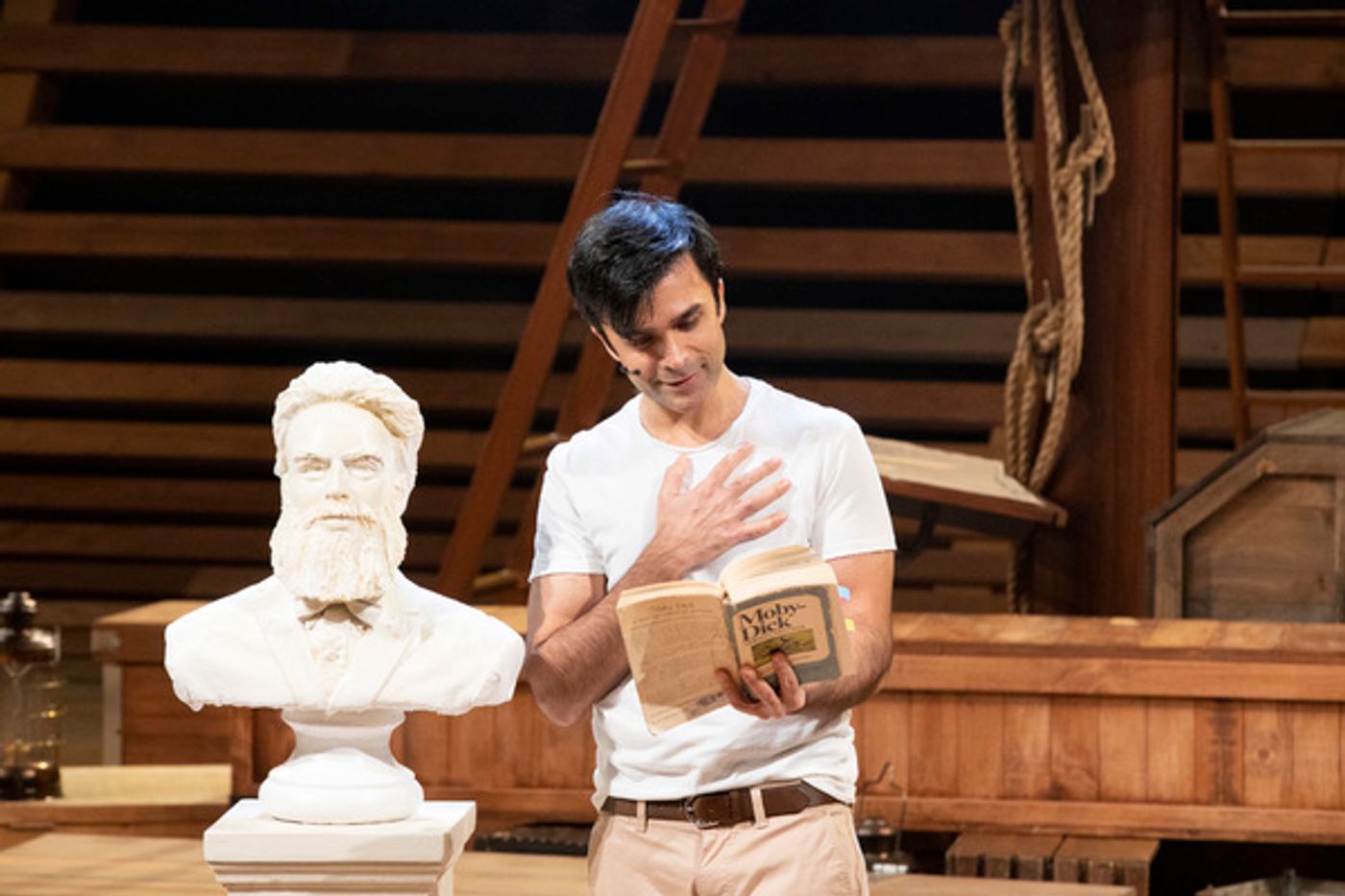 Photo Flash: Dave Malloy's MOBY-DICK Sets Sail At American Repertory Theater  Image