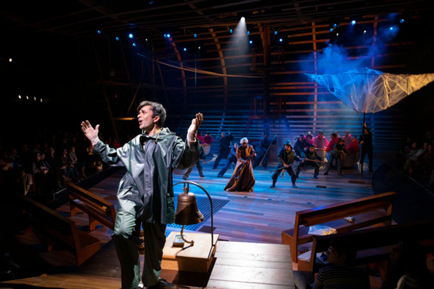 Photo Flash: Dave Malloy's MOBY-DICK Sets Sail At American Repertory Theater Photo Flash: Dave Malloy's MOBY-DICK Sets Sail At American Repertory Theater Image