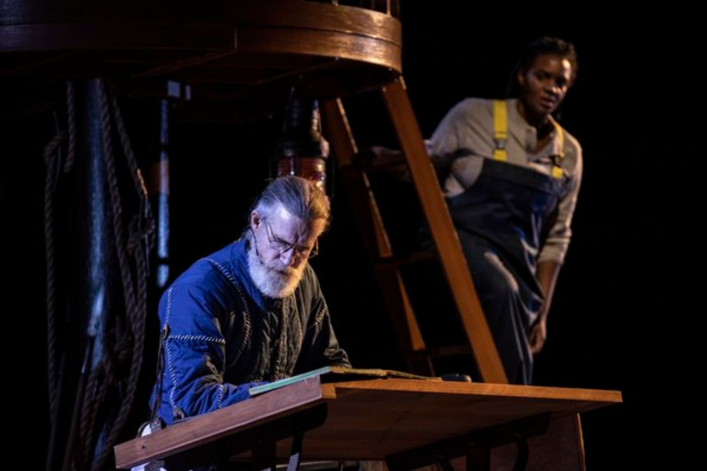 Photo Flash: Dave Malloy's MOBY-DICK Sets Sail At American Repertory Theater Photo Flash: Dave Malloy's MOBY-DICK Sets Sail At American Repertory Theater Image