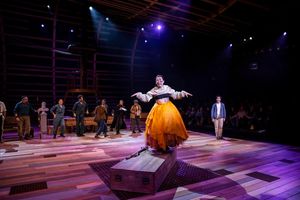Andrew Cristi and the company of Moby-Dick @ BroadwayWorld Andrew Cristi and the company of Moby-Dick Photo