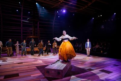 Andrew Cristi and the company of Moby-Dick Photo