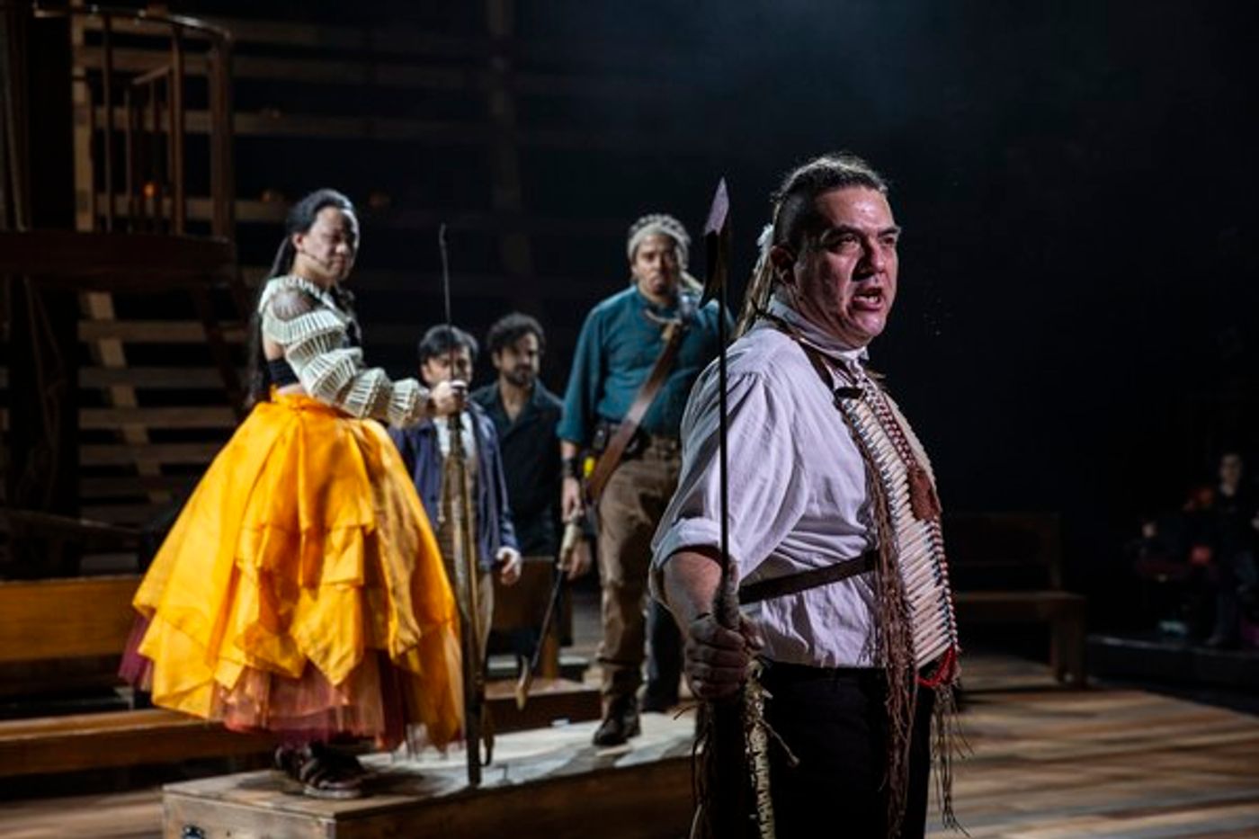 Photo Flash: Dave Malloy's MOBY-DICK Sets Sail At American Repertory Theater Photo Flash: Dave Malloy's MOBY-DICK Sets Sail At American Repertory Theater Image