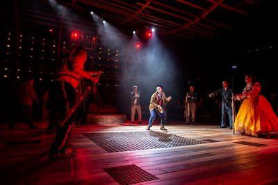 Morgan Siobhan Green and the company of Moby-Dick Photo
