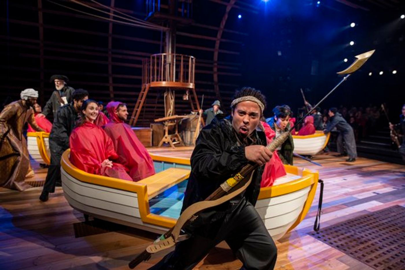 Photo Flash: Dave Malloy's MOBY-DICK Sets Sail At American Repertory Theater Photo Flash: Dave Malloy's MOBY-DICK Sets Sail At American Repertory Theater Image