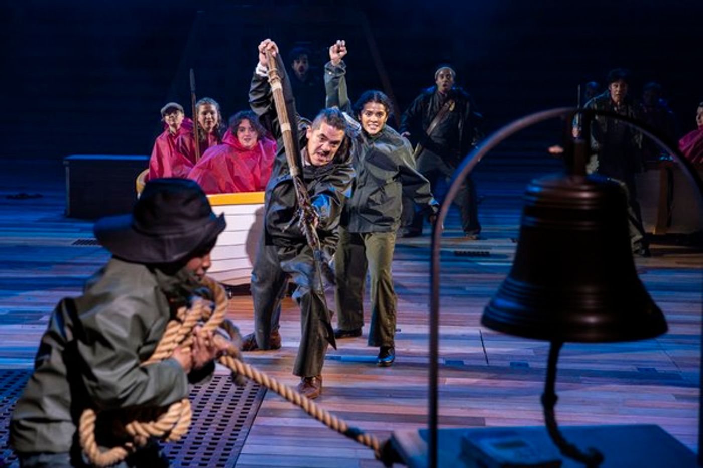 Photo Flash: Dave Malloy's MOBY-DICK Sets Sail At American Repertory Theater Photo Flash: Dave Malloy's MOBY-DICK Sets Sail At American Repertory Theater Image