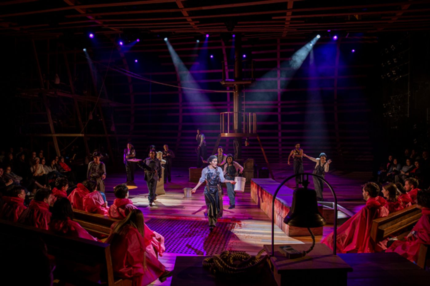 Photo Flash: Dave Malloy's MOBY-DICK Sets Sail At American Repertory Theater Photo Flash: Dave Malloy's MOBY-DICK Sets Sail At American Repertory Theater Image