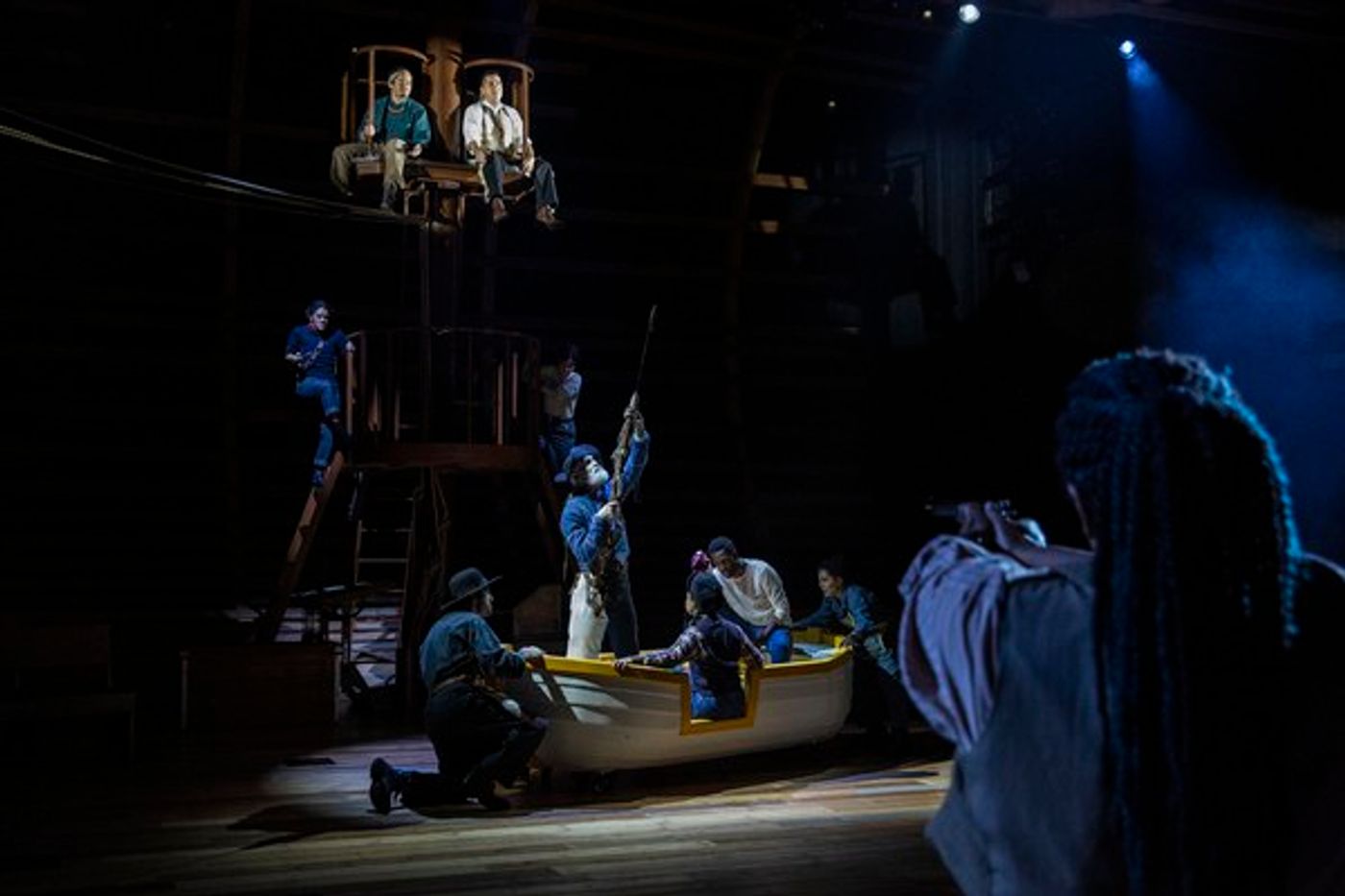 Photo Flash: Dave Malloy's MOBY-DICK Sets Sail At American Repertory Theater Photo Flash: Dave Malloy's MOBY-DICK Sets Sail At American Repertory Theater Image