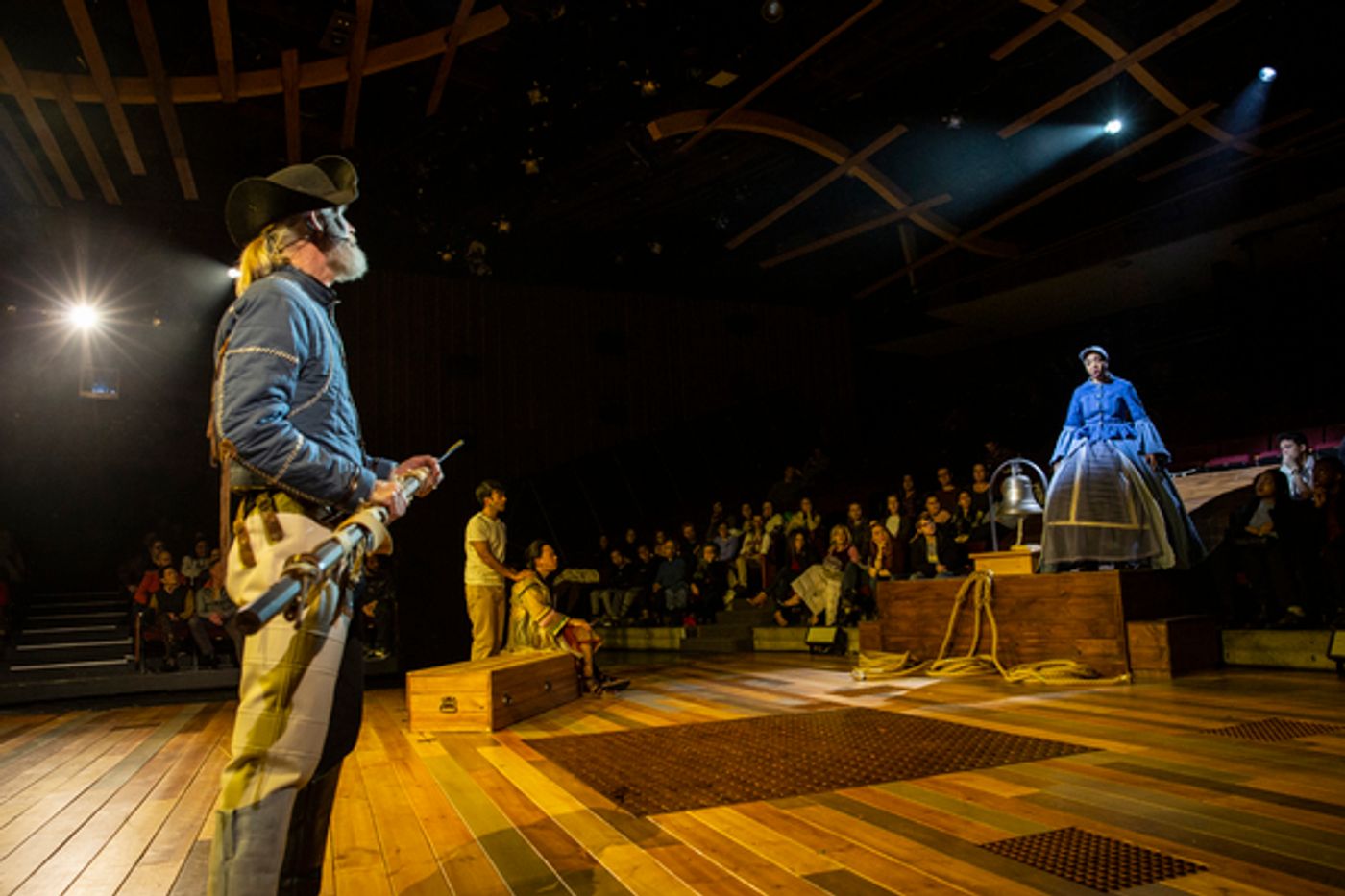 Photo Flash: Dave Malloy's MOBY-DICK Sets Sail At American Repertory Theater Photo Flash: Dave Malloy's MOBY-DICK Sets Sail At American Repertory Theater Image