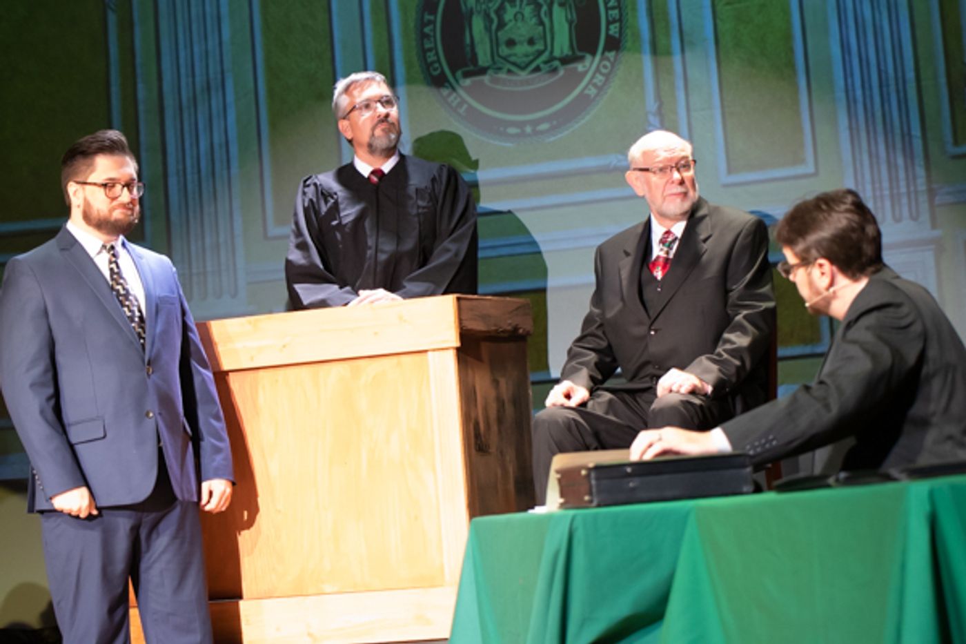 Photo Coverage: First Look at Pickerington Community Theatre's MIRACLE ON 34TH STREET  Image