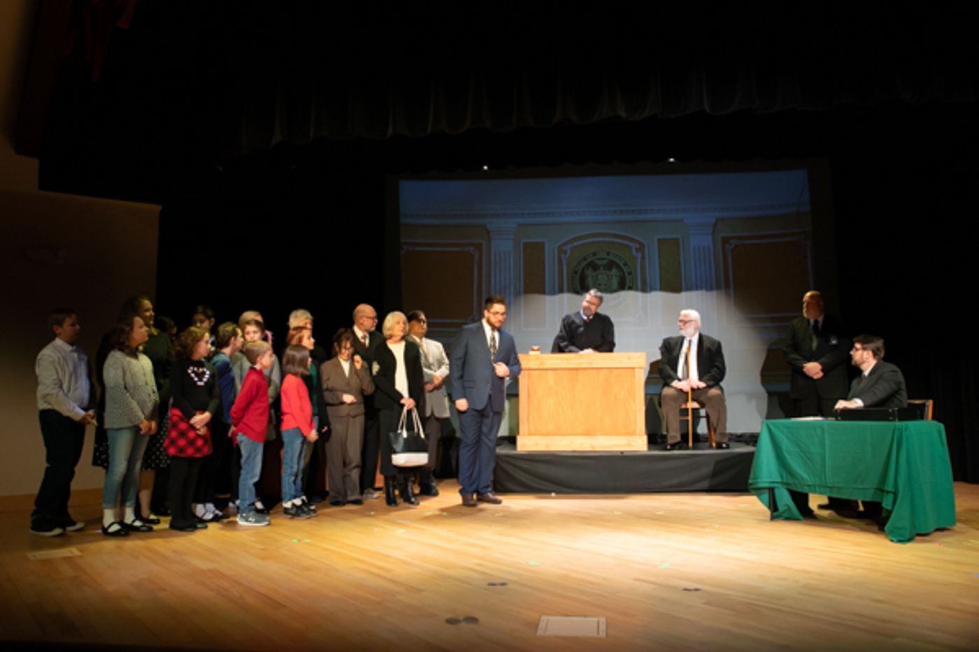 Photo Coverage: First Look at Pickerington Community Theatre's MIRACLE ON 34TH STREET  Image
